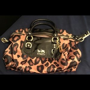 Coach Animal Print purse